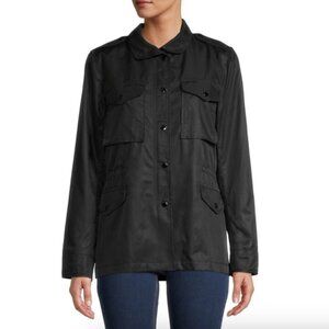 NEW Rag & Bone M8 Flap Pocket black Jacket Black Women's coat S